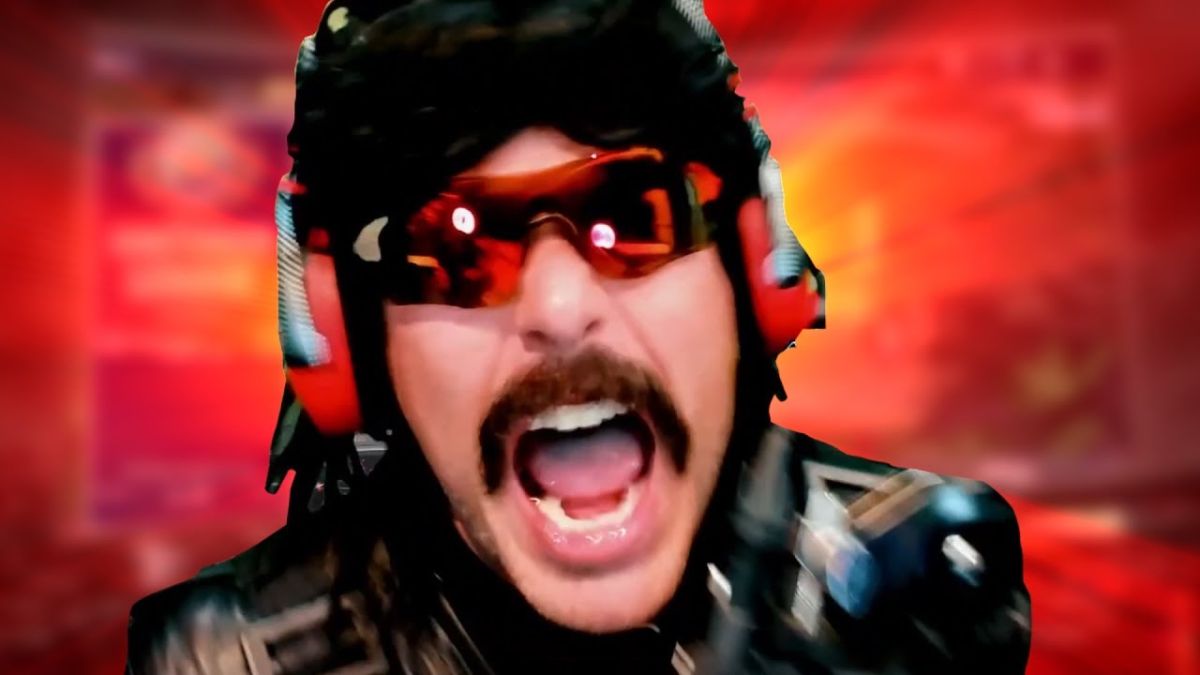 A photo of esports athlete and influencer Dr. Disrespect.